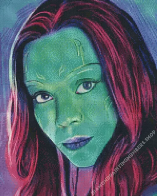 Gamora Diamond Paintings