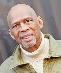 Kareem abdul jabbar Diamond Paintings
