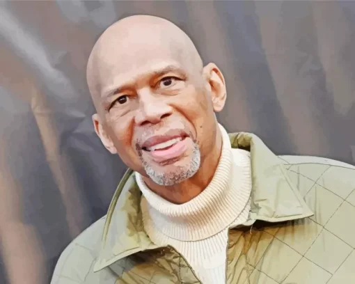 Kareem abdul jabbar Diamond Paintings