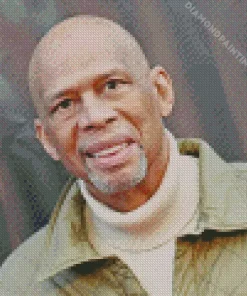 Kareem abdul jabbar Diamond Paintings