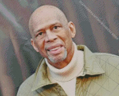 Kareem abdul jabbar Diamond Paintings