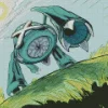 Metagross pokemon art Diamond Paintings