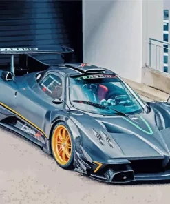 Pagani Zonda Diamond Paintings