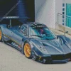 Pagani Zonda Diamond Paintings