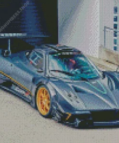 Pagani Zonda Diamond Paintings
