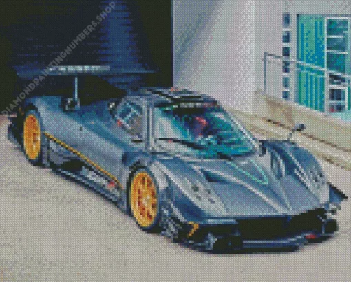 Pagani Zonda Diamond Paintings