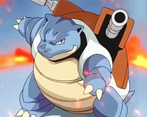 Pokemon blastoise Diamond Paintings