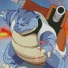 Pokemon blastoise Diamond Paintings