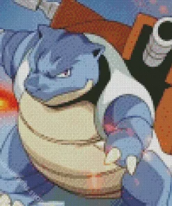 Pokemon blastoise Diamond Paintings