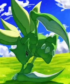 Scyther pokemon Diamond Paintings