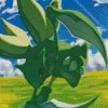 Scyther pokemon Diamond Paintings