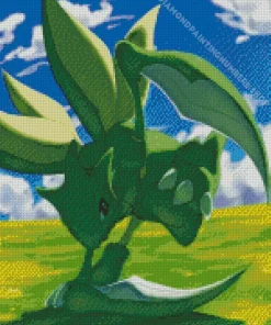 Scyther pokemon Diamond Paintings