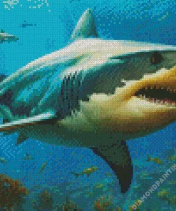 The Great White Shark Diamond Paintings