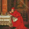 The Greedy by Francois Brunery Diamond Paintings