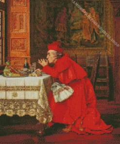 The Greedy by Francois Brunery Diamond Paintings