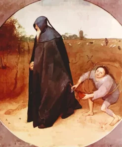 The Misanthrope by Bruegel Diamond Paintings