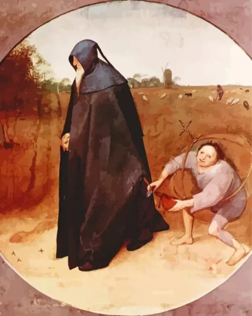 The Misanthrope by Bruegel Diamond Paintings