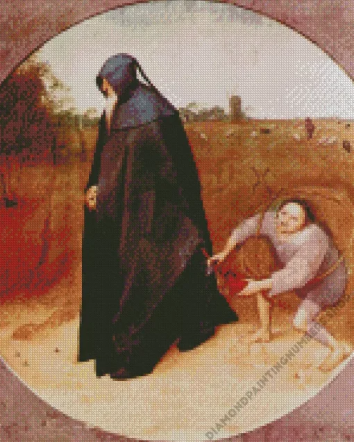 The Misanthrope by Bruegel Diamond Paintings