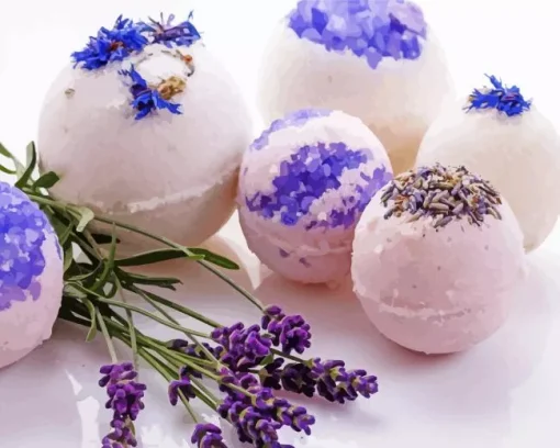 bath bombs Diamond Paints