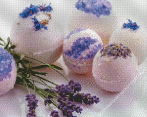 bath bombs Diamond Paints