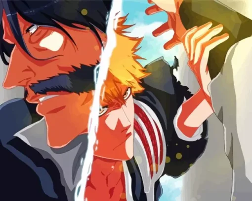bleach boss and ichigo Diamond Paintings