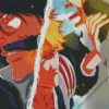 bleach boss and ichigo Diamond Paintings