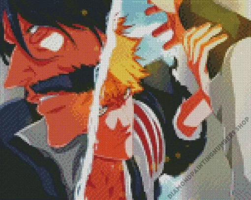 bleach boss and ichigo Diamond Paintings