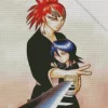 bleach rukia and her husband Diamond Paintings