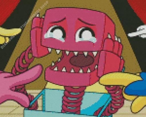 boxy boo Diamond Paintings