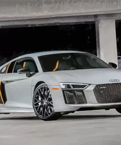 cool grey audi r8 Diamond Paintings