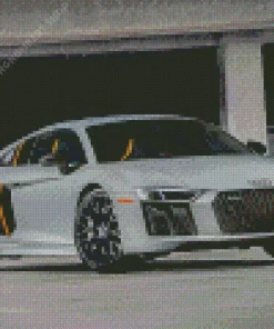 cool grey audi r8 Diamond Paintings