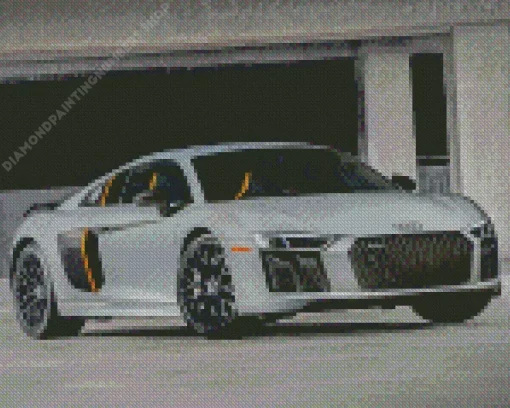 cool grey audi r8 Diamond Paintings
