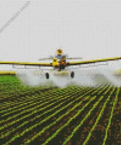 crop duster aiplane Diamond Paintings