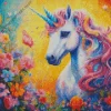 cute fabulous unicorn Diamond Paints