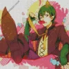 exorcist anime Amaimon art Diamond Paintings