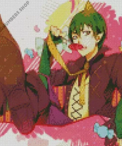 exorcist anime Amaimon art Diamond Paintings