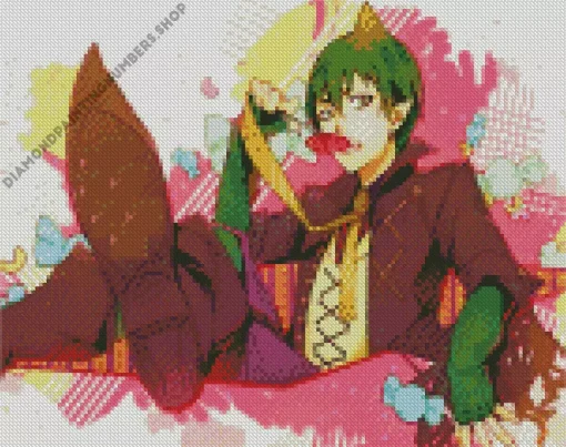 exorcist anime Amaimon art Diamond Paintings