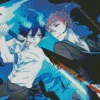 exorcist anime art Diamond Paintings