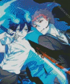 exorcist anime art Diamond Paintings