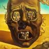 face of war salvador dali Diamond Paintings