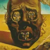face of war salvador dali Diamond Paintings