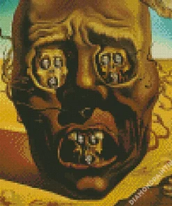 face of war salvador dali Diamond Paintings