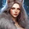 female warewolf Diamond Paintings