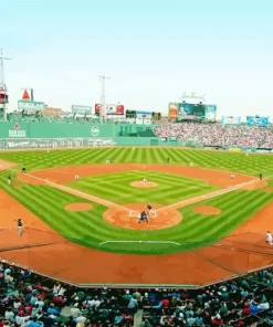 fenway green Diamond Paintings