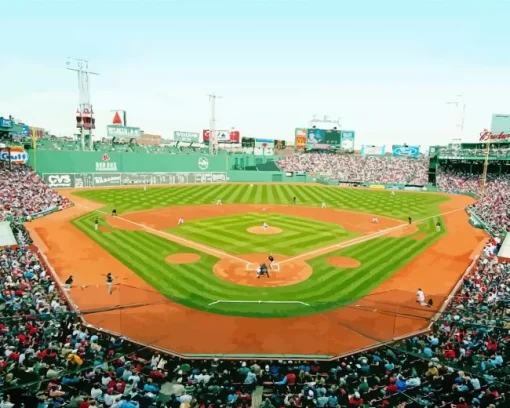 fenway green Diamond Paintings