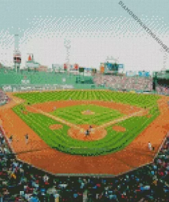 fenway green Diamond Paintings