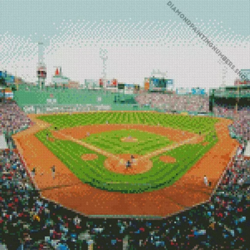 fenway green Diamond Paintings