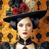gorgeous female victorian steampunk Diamond Paintings