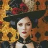gorgeous female victorian steampunk Diamond Paintings
