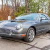 grey 2003 ford thunderbird Diamond Paintings
